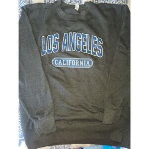 Los Angeles California Sweatshirt Pullover Crew‎ Neck Graphic XL